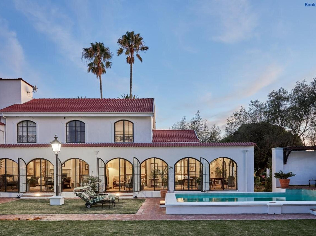 Elsenburg酒店住宿-Deux Freres Luxury Villas