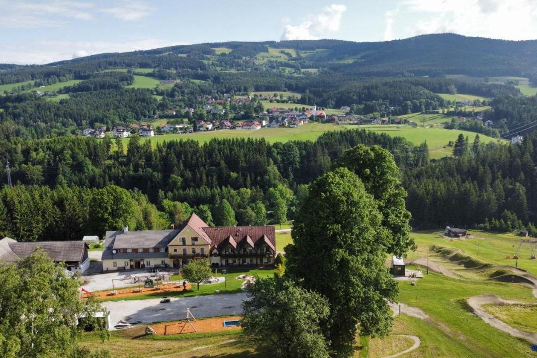 Miesenbach bei Birkfeld酒店住宿-Gasthof Wiesenhofer