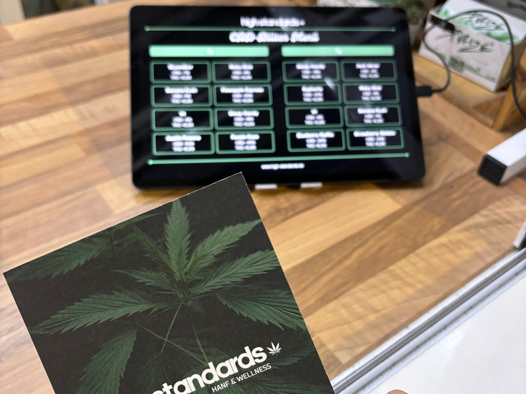 High Standards Cbd Shop-斯图加特必去景点