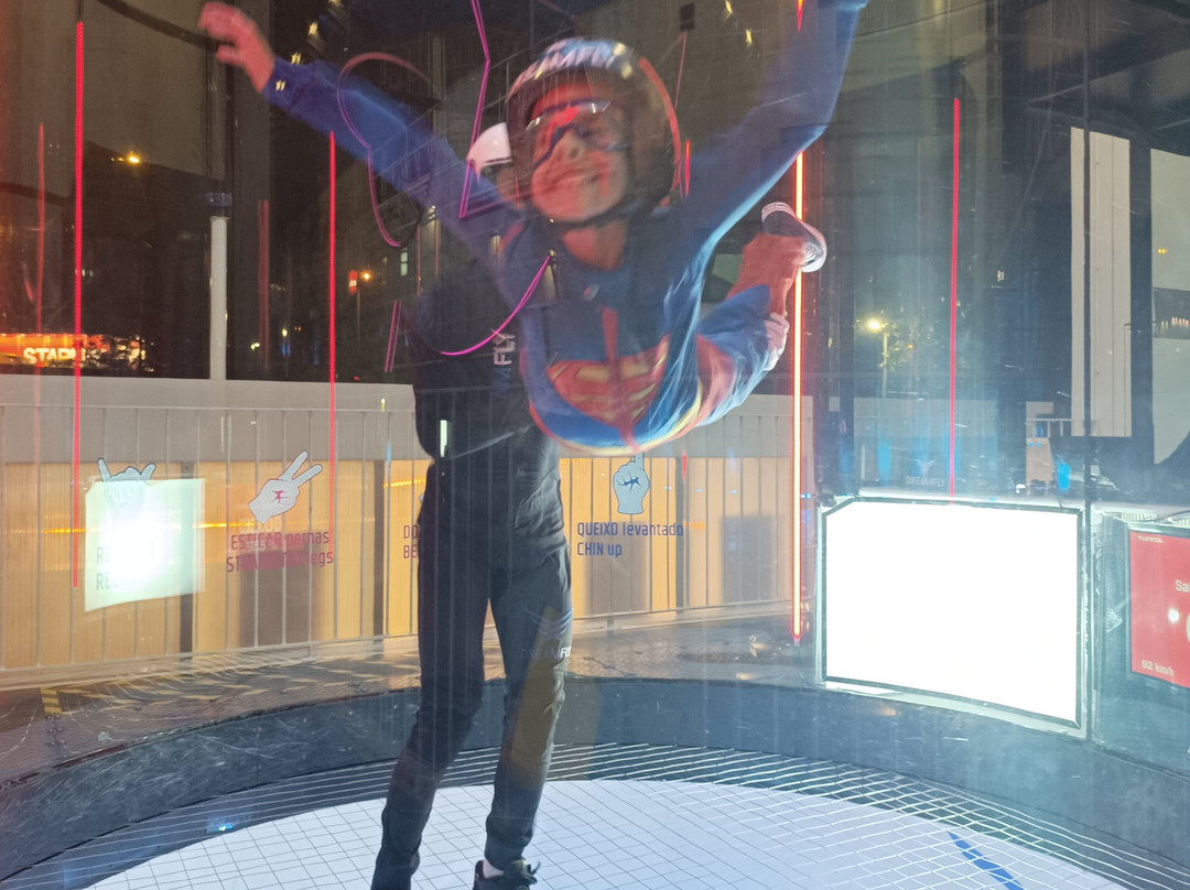 DreamFly Indoor Skydiving Lisboa景点图片