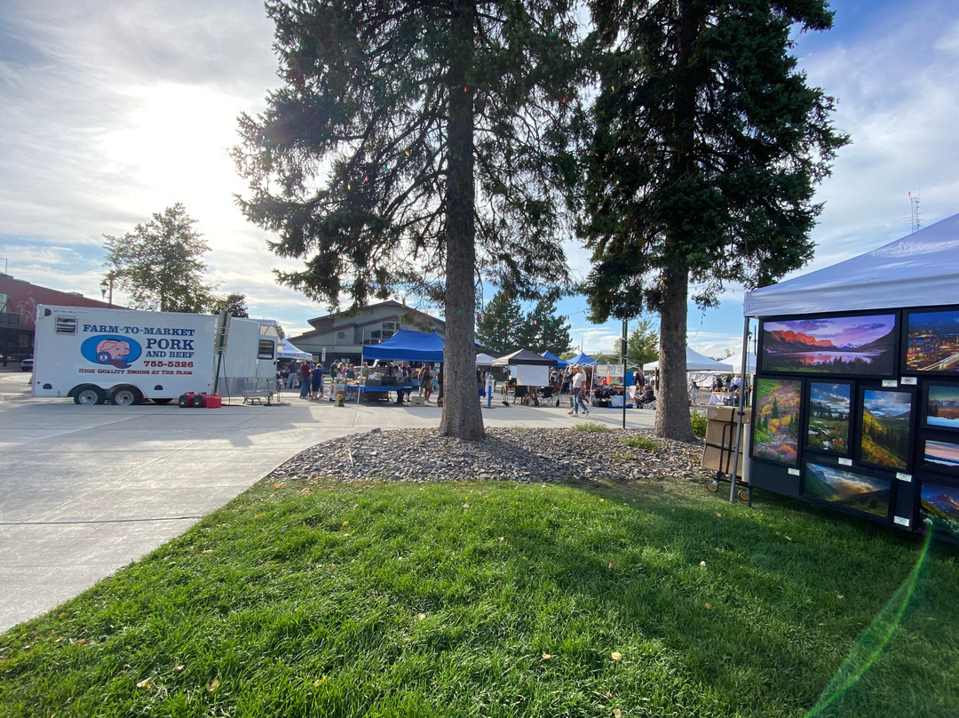 Whitefish Farmers Market景点图片