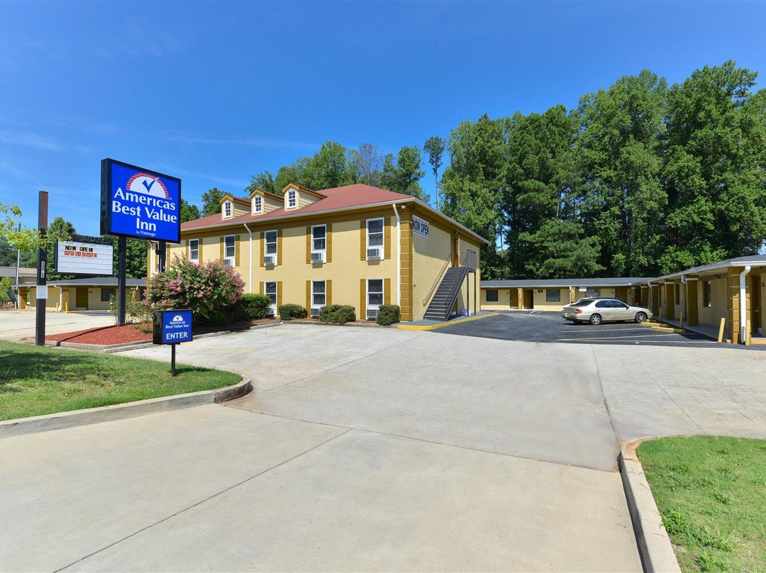 Clarkston酒店住宿-Americas Best Value Inn Stone Mountain Atlanta E