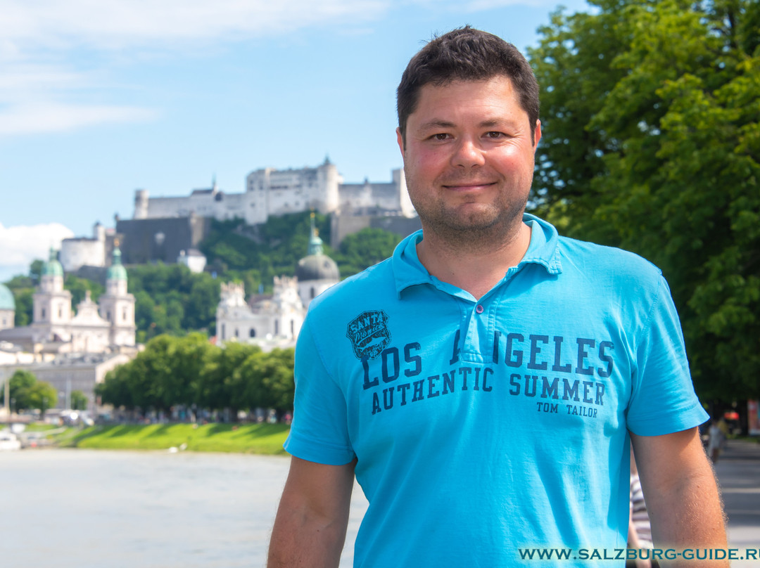 Salzburg Guide Eugene - Be Free with Austria Private Tours
