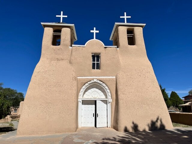 San Francisco de Assisi Mission Church-Ranchos De Taos必去景点