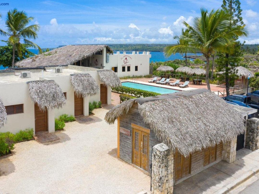 Isla Saona酒店住宿-Hotel Bocaino