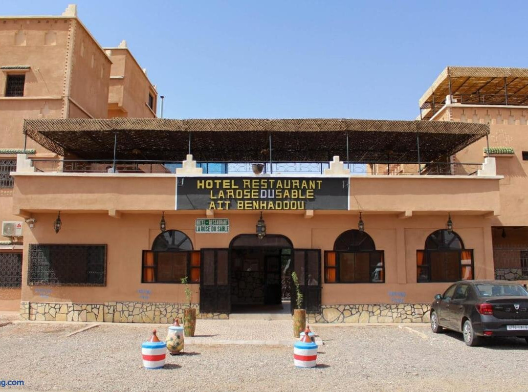 Biougra酒店住宿-La Rose De Sable