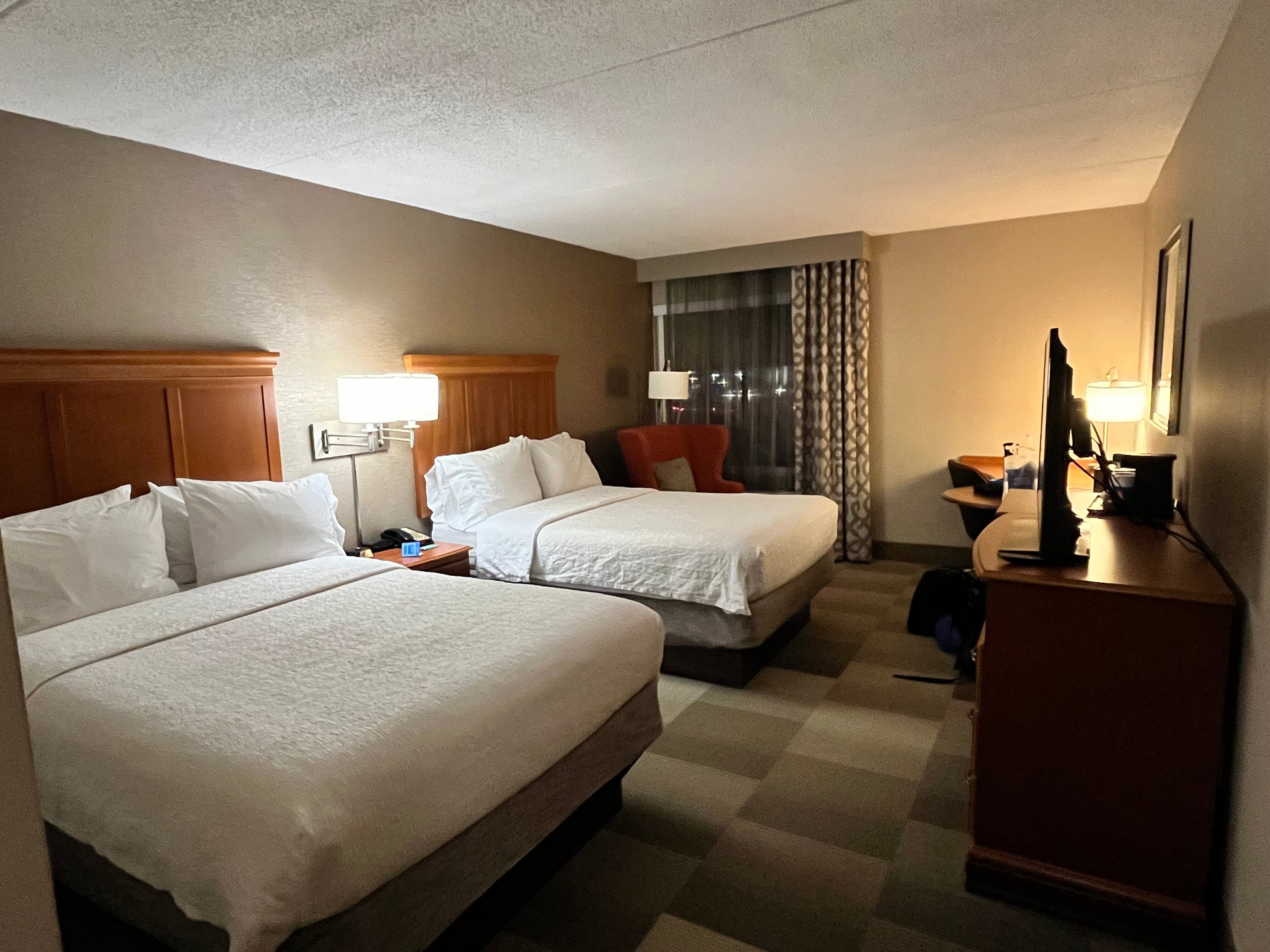 Hampton Inn Danbury-客卧