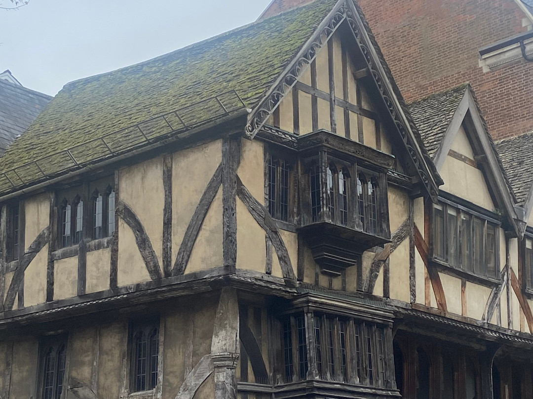 Oxford Official Walking Tours-牛津必去景点