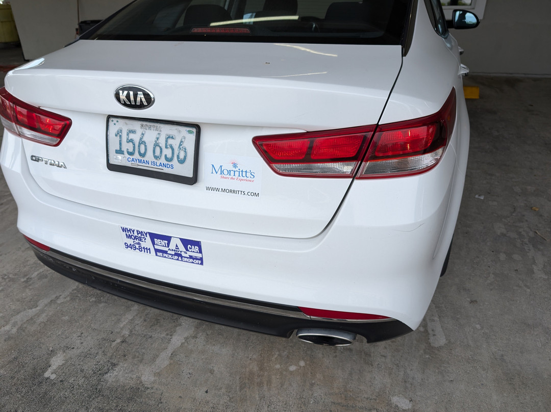 Andy's Rent-a-Car-大开曼岛必去景点