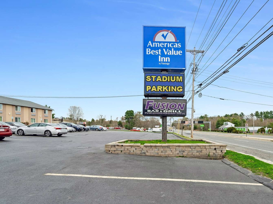 Americas Best Value Inn Foxboro
