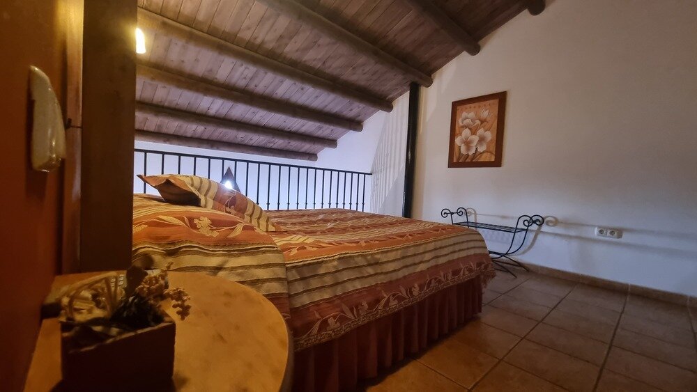 Posada El Camino Almonaster-客卧