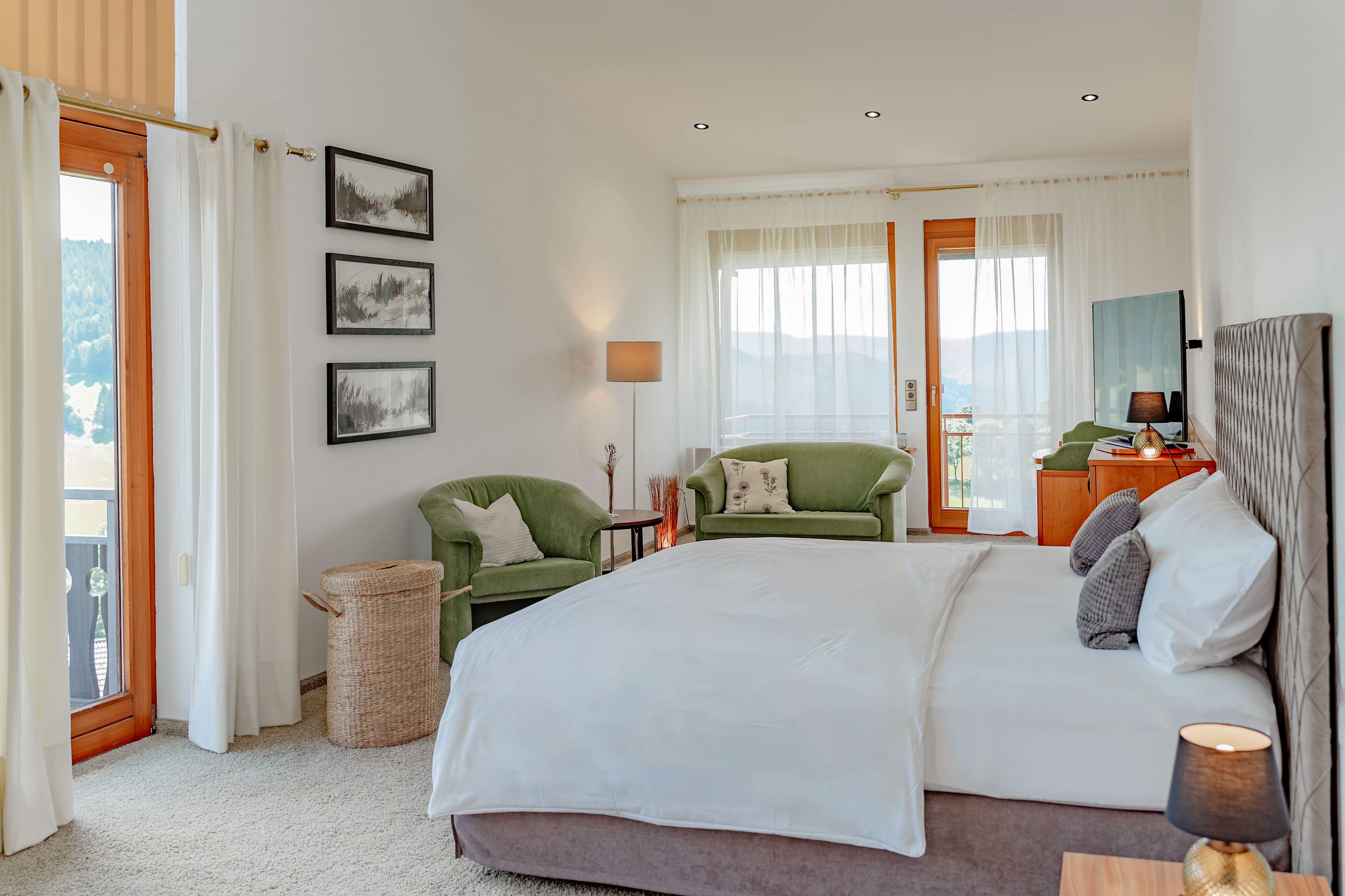 Bergseele Privat- & Retreathotel Schwarzwald-客卧