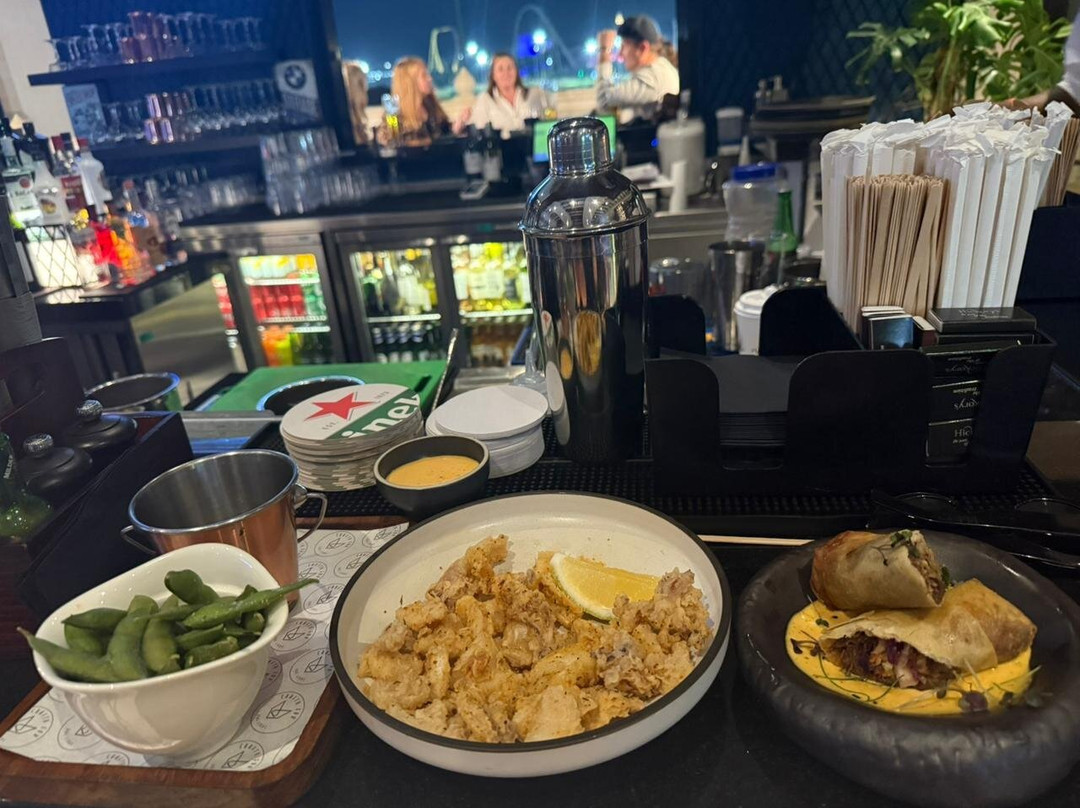 Crafty Fox Yas Links Gastro Tapas & Sports Bar