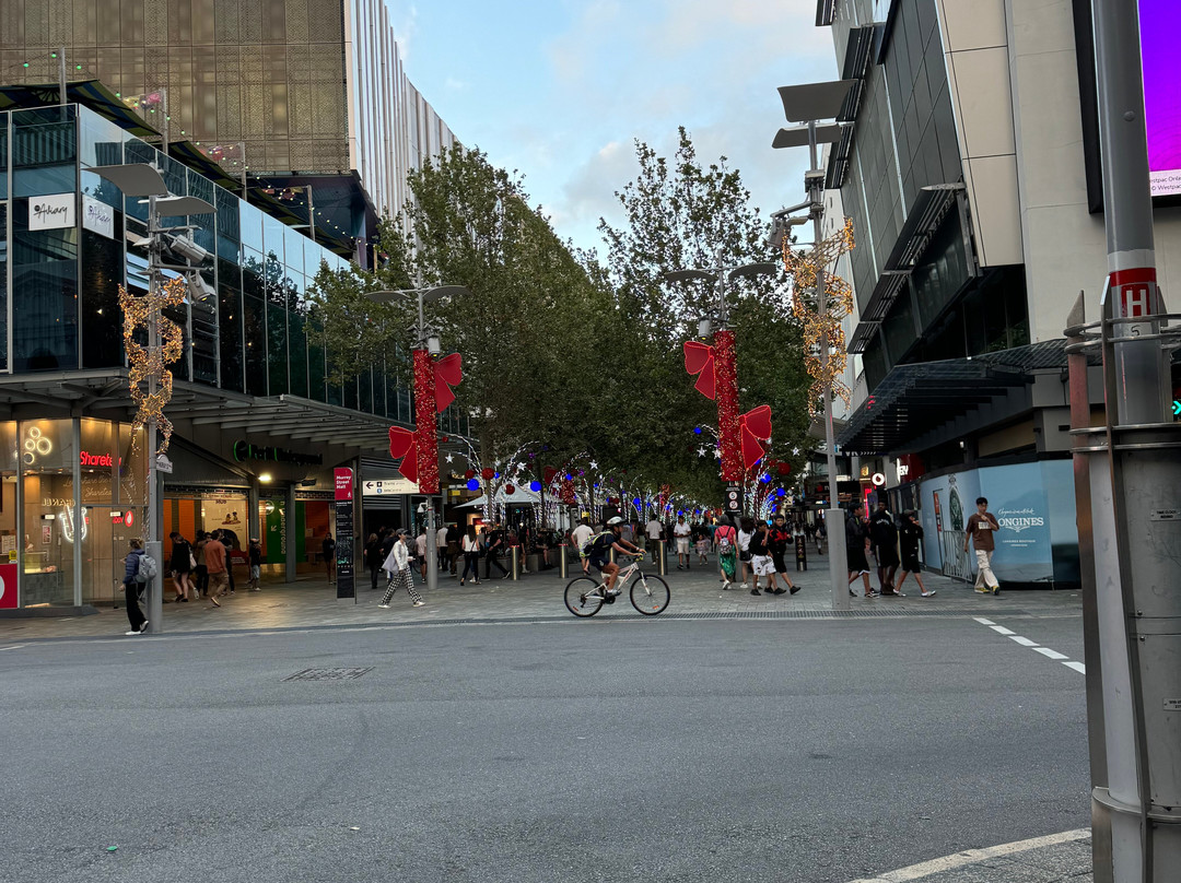 海伊步行街-珀斯必去景点