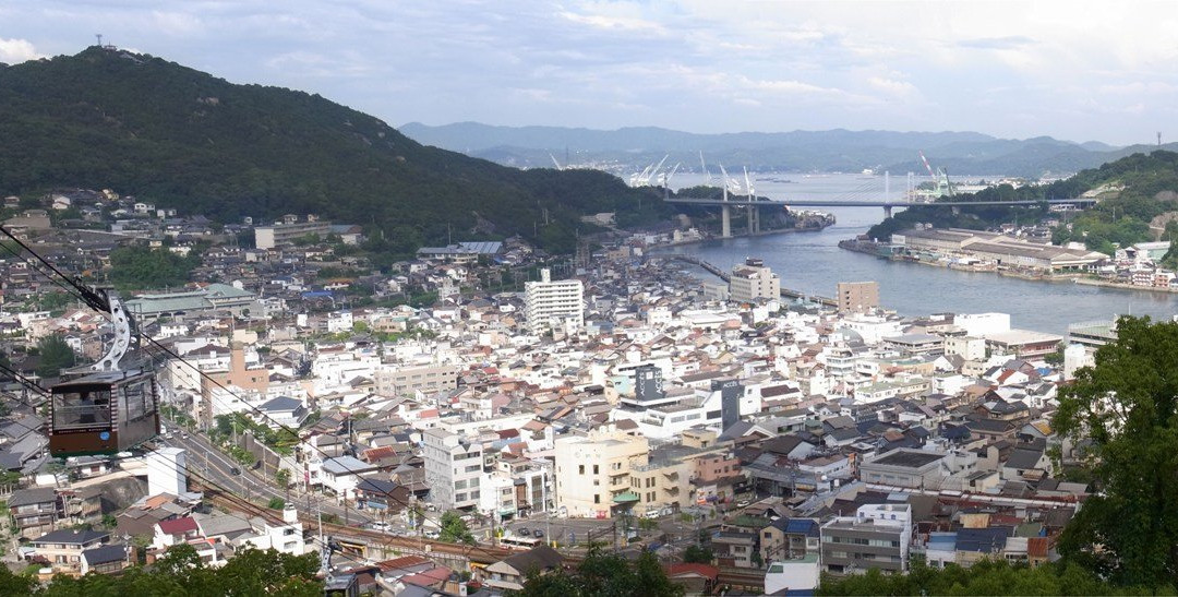 Senkoji Park-尾道市必去景点