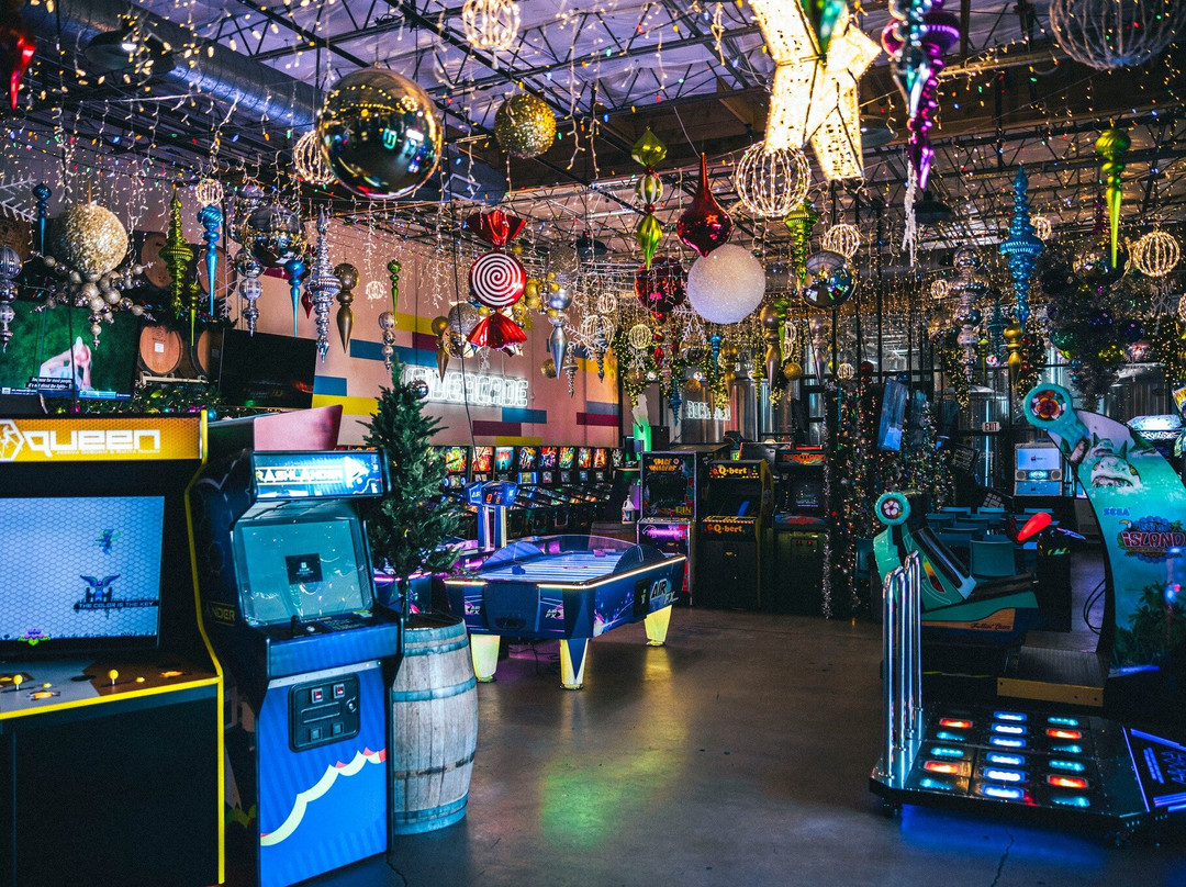 Cidercade Dallas-达拉斯必去景点