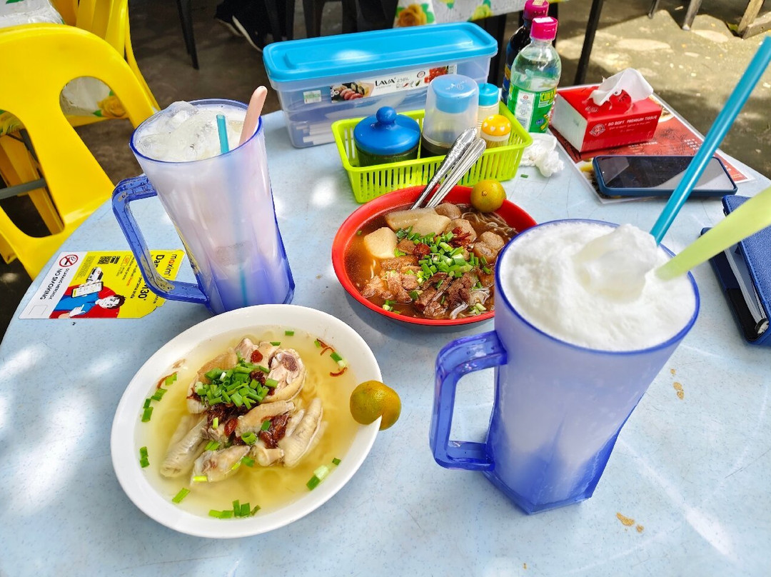 Ngiuchap D'kebun Cafe Sandakan