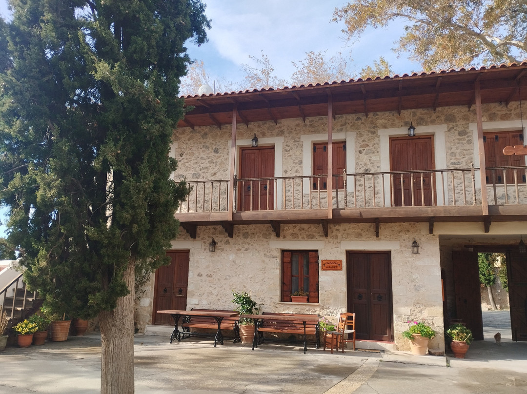 Vrondisi Monastery-Zaros必去景点