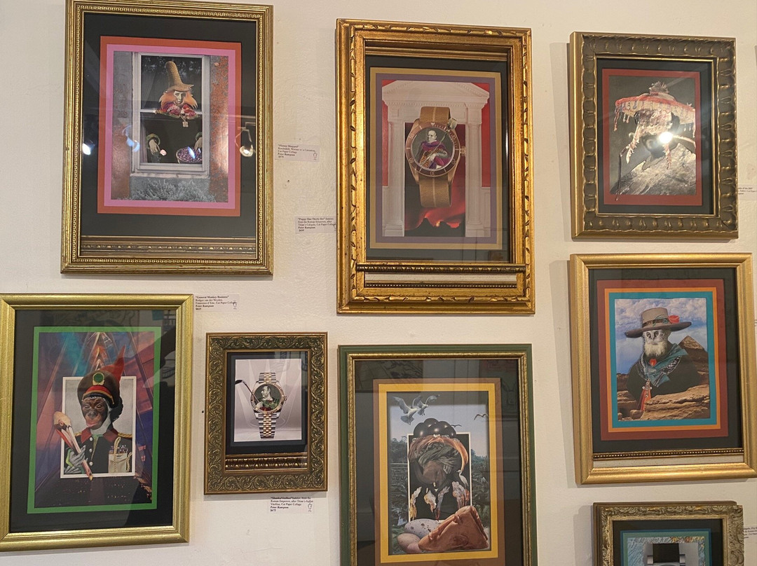 Studio B Art Gallery景点图片