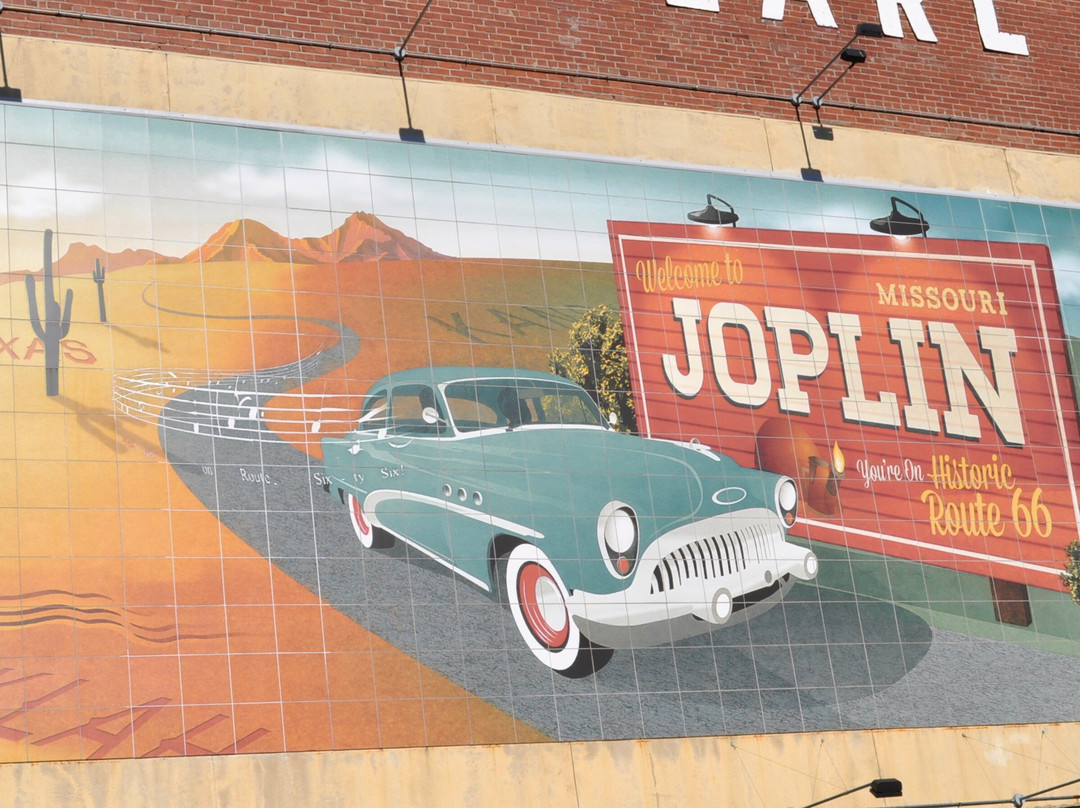 Route 66 Mural Park-乔普林必去景点