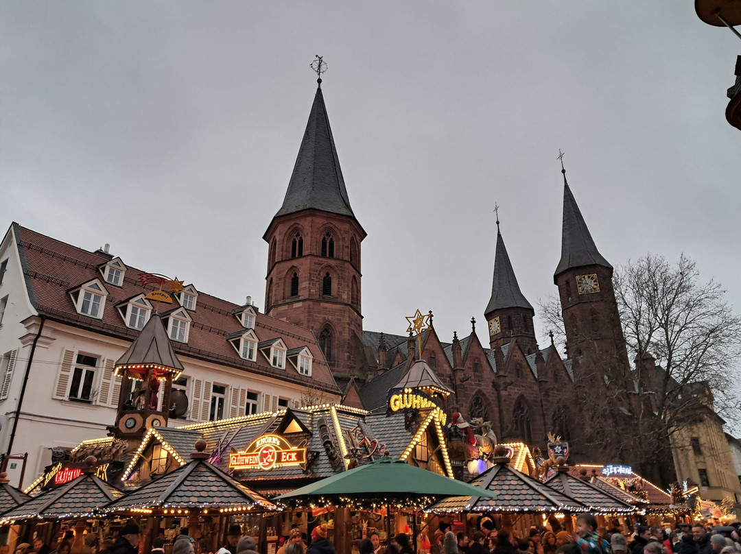 Weihnachtsmarkt-凯撒斯劳滕必去景点