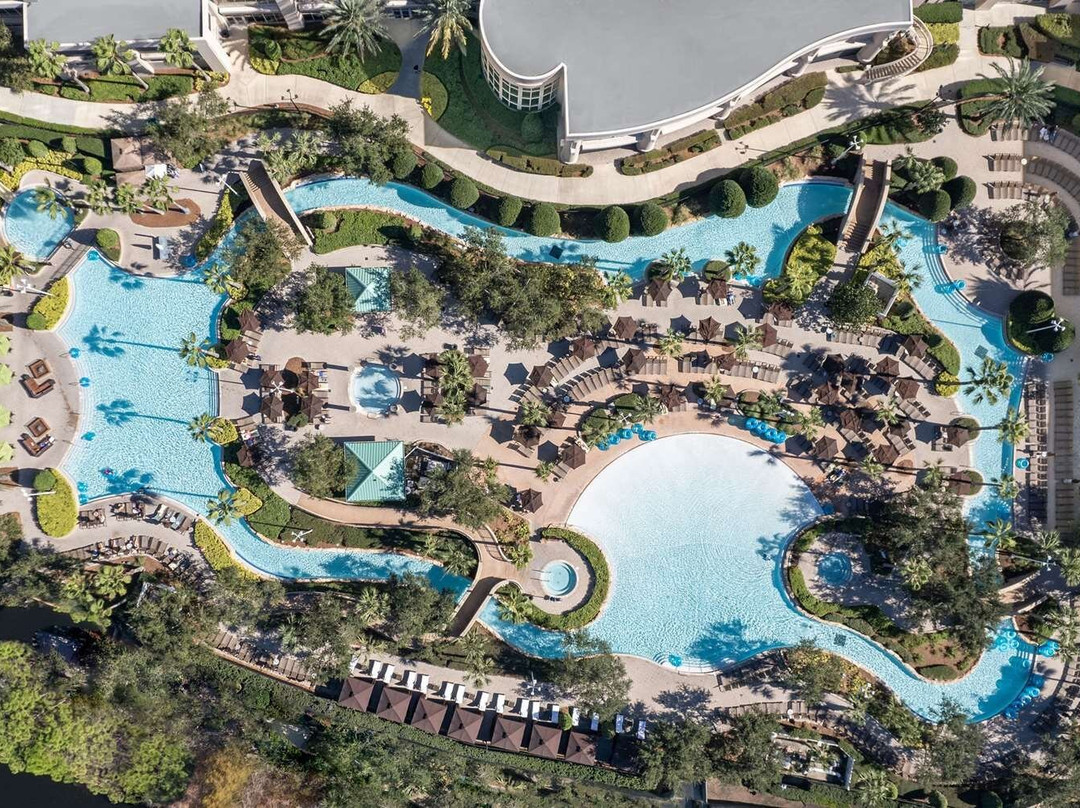 奥兰多邦内溪希尔顿酒店主图