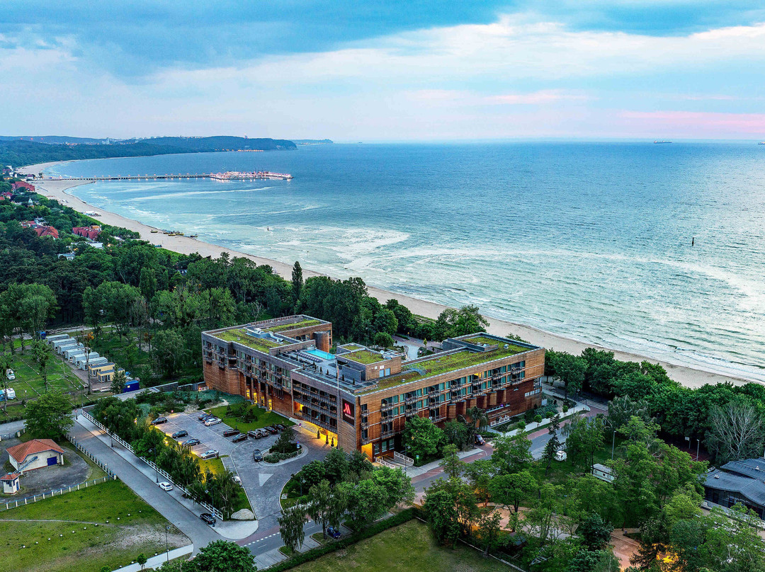 索波特酒店住宿-Sopot Marriott Resort & Spa