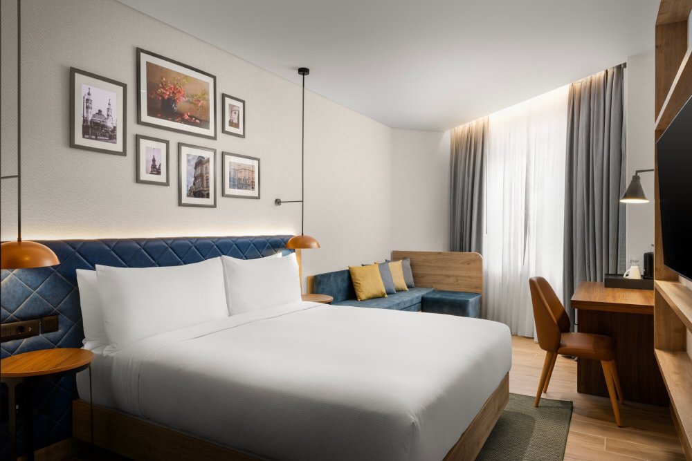 Hilton Garden Inn Baku-客卧