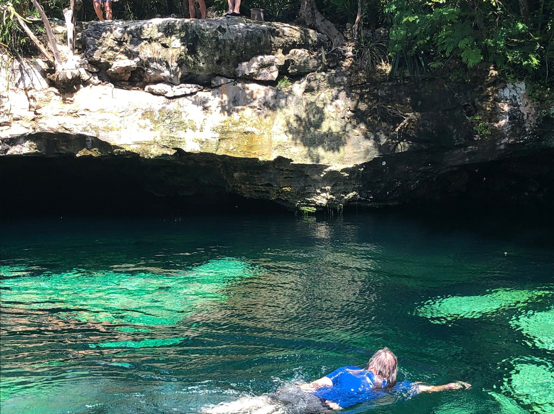 Cenote Azul景点图片