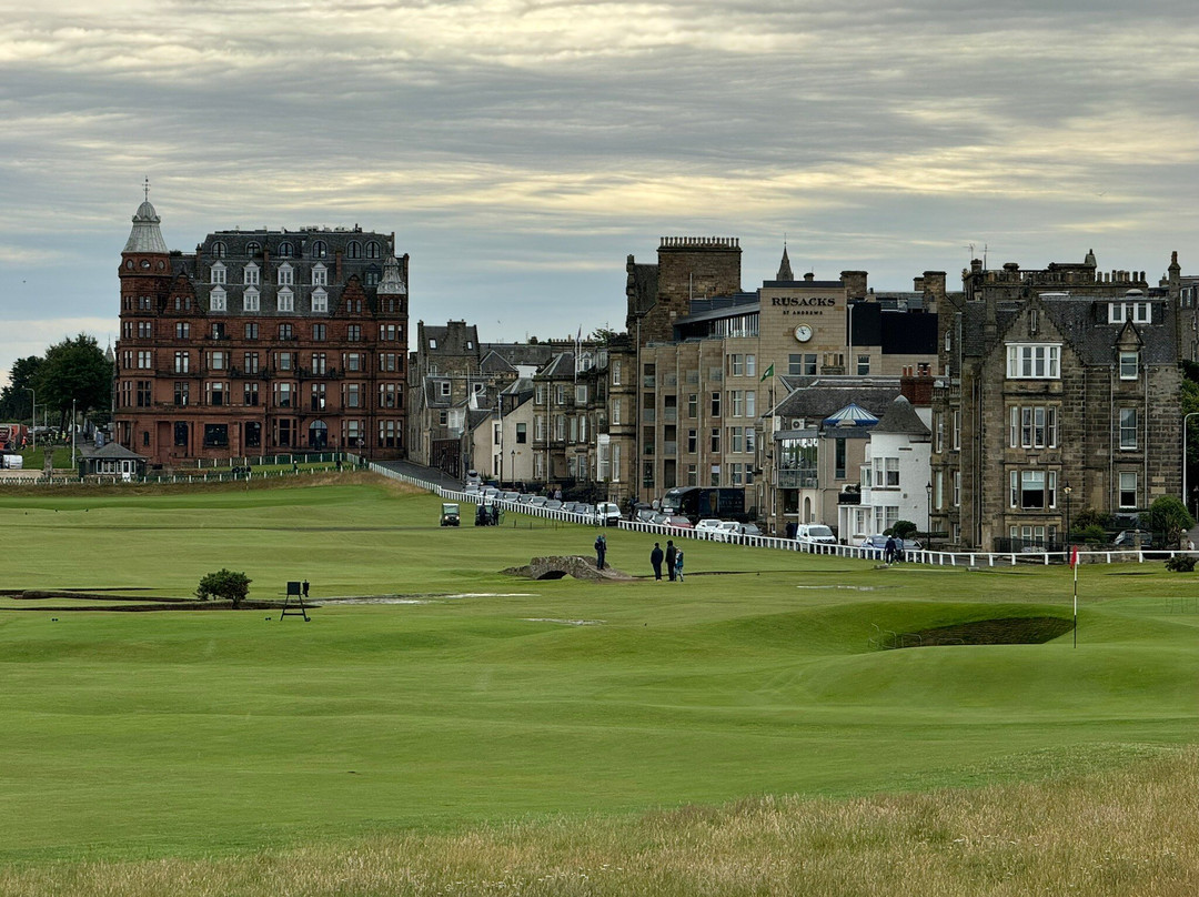 Old Course At St Andrews Links-圣安德鲁斯必去景点