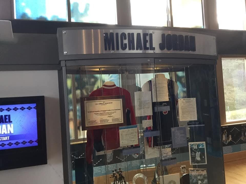 The Carolina Basketball Museum-教堂山必去景点