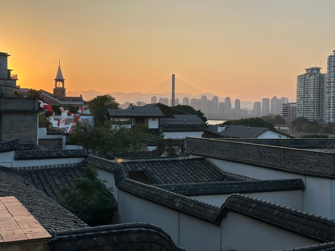闽江景点图片