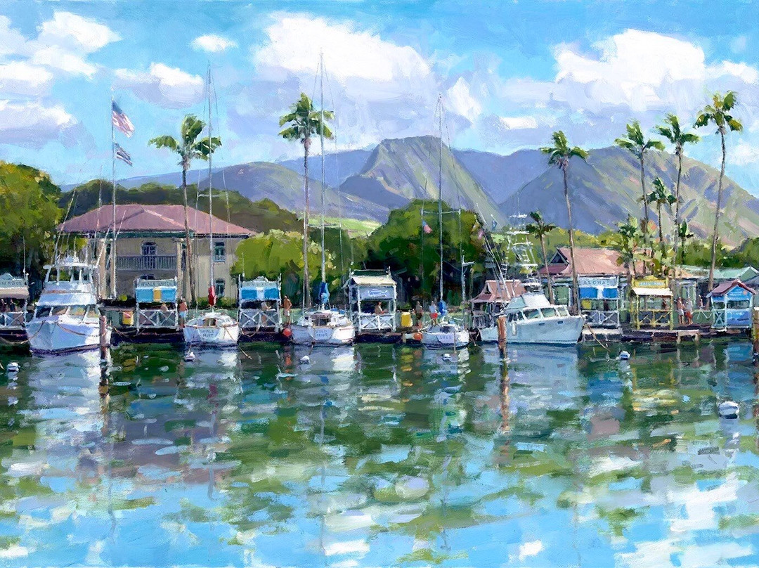 Lahaina Galleries-维雷亚必去景点