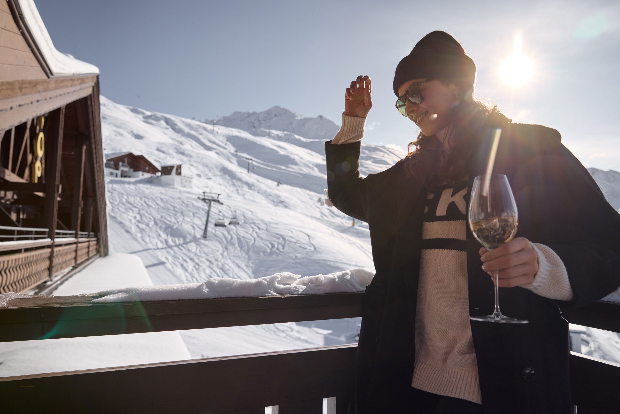 TOP Hotel Hochgurgl-酒店景观