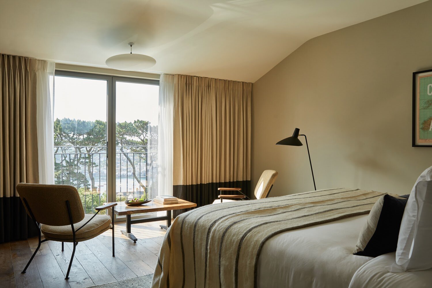 Fowey Hall-客卧