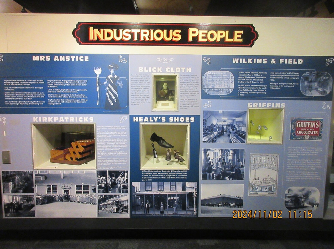 Nelson Provincial Museum Pupuri Taonga o Te Tai Ao景点图片