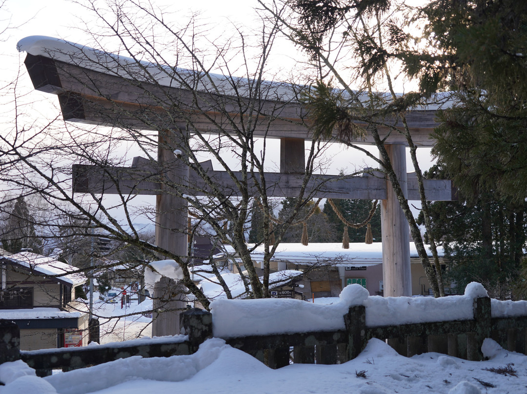 Togakushi Shrine Chusha景点图片