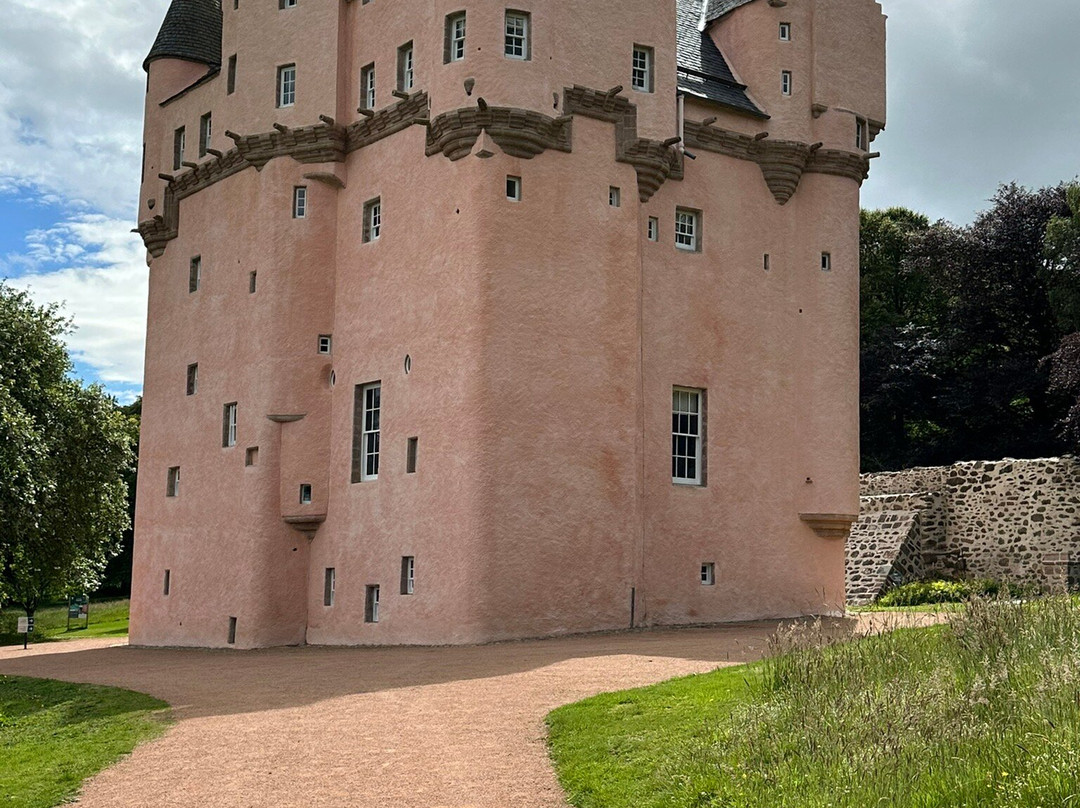 Craigievar Castle-Alford必去景点