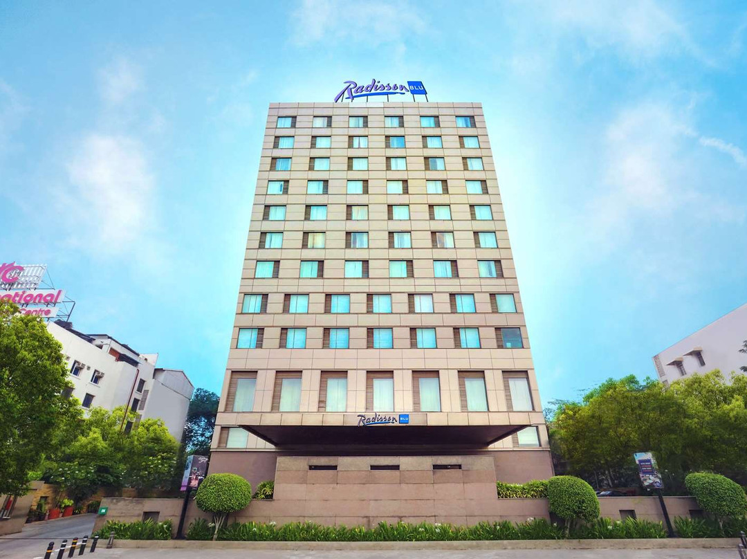金奈市中心丽笙蓝色酒店