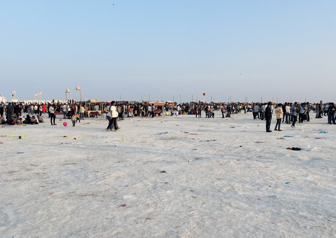 White Desert Of Kutch景点图片
