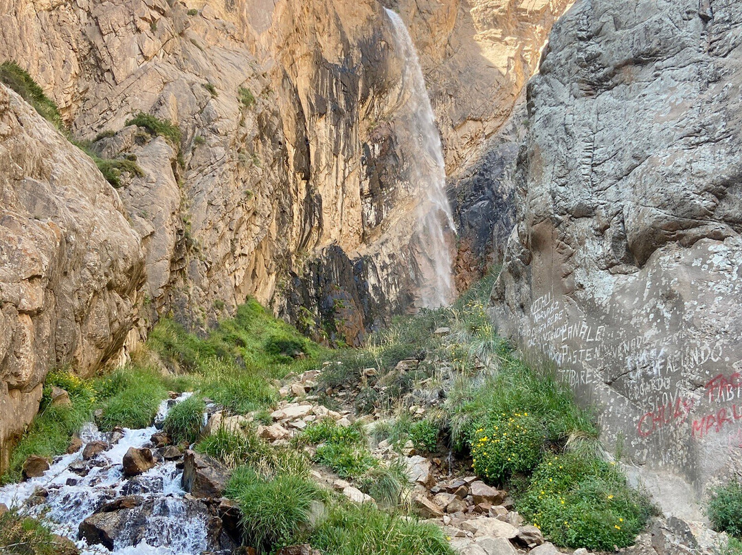 Chorro de la Vieja-Los Chacayes必去景点