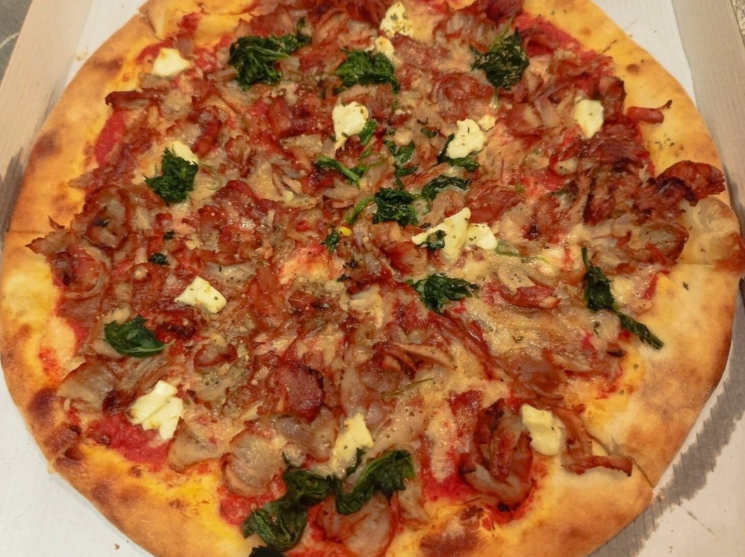 Ali Baba Kebap-pizza