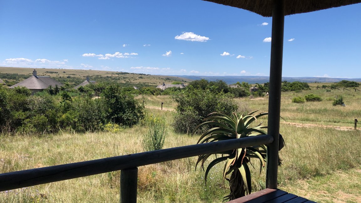 Hlosi Game Lodge-酒店景观