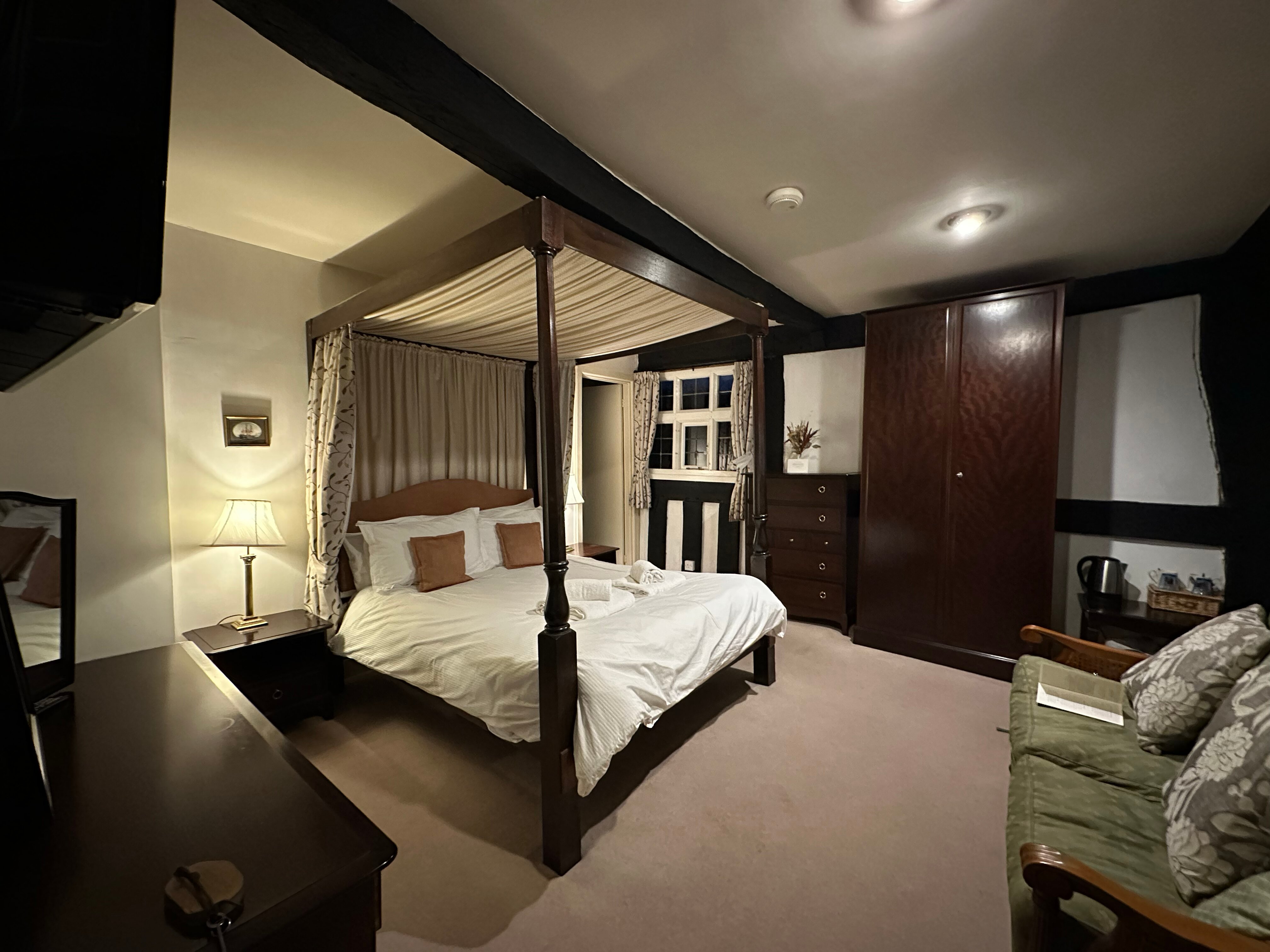 Rhydspence Inn B&B-客卧