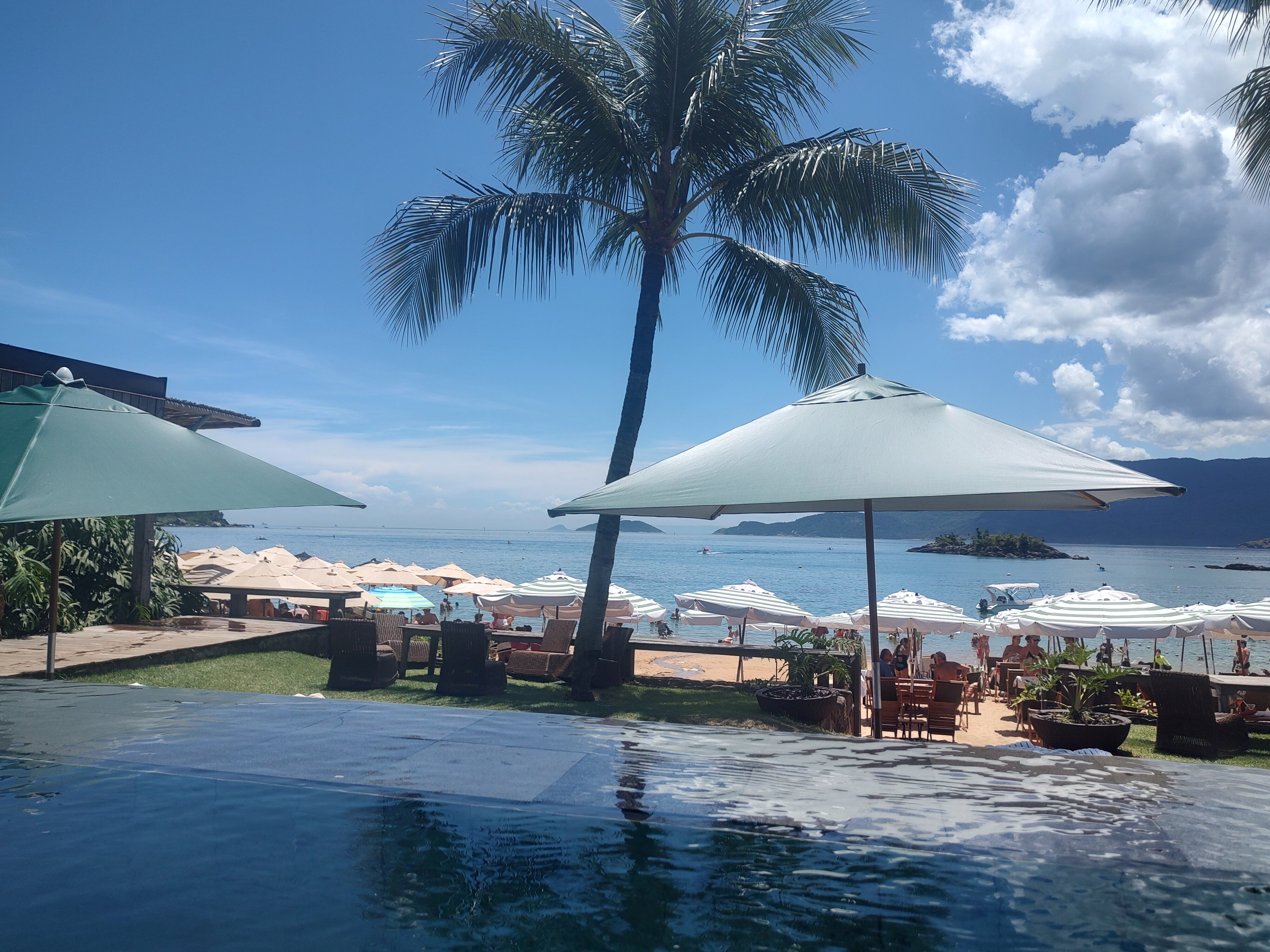 TW Guaimbê Exclusive Suites-泳池