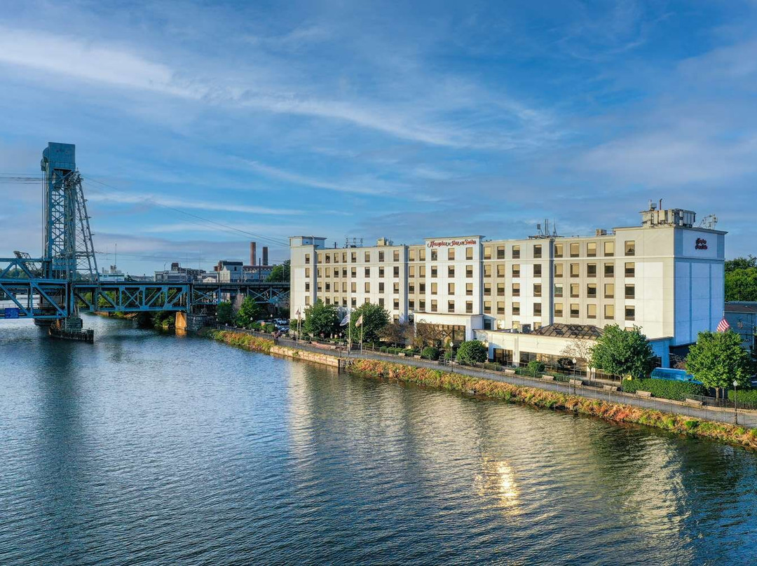 哈里森酒店住宿-纽瓦克哈里森河滨希尔顿恒庭旅馆&套房酒店