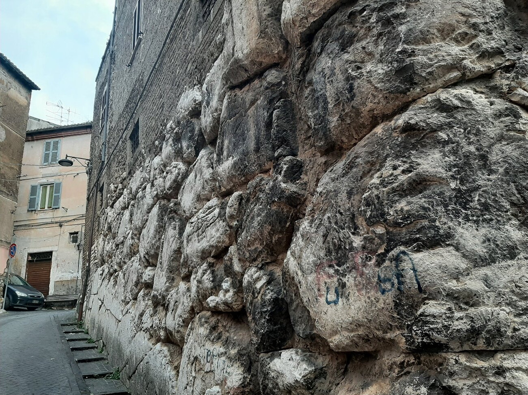 Mura Poligonali景点图片