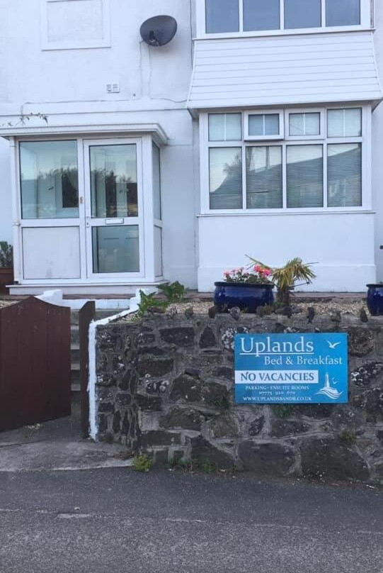 Towednack酒店住宿-Uplands B and B