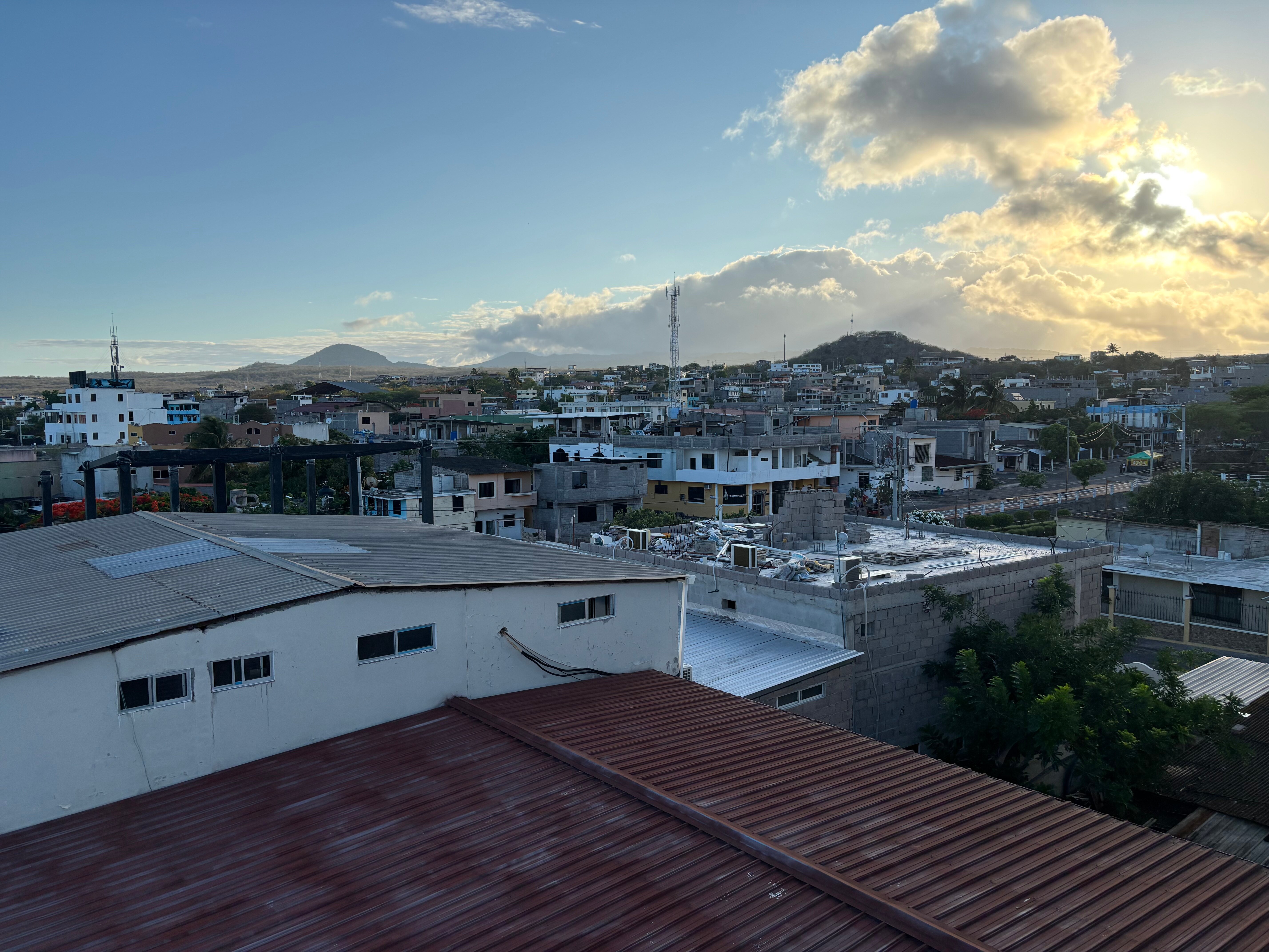 Galapagos Planet Hotel-浴室