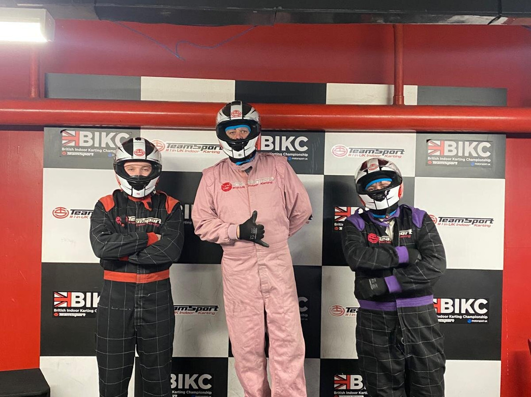TeamSport Indoor Go Karting Bristol-布里斯托尔必去景点